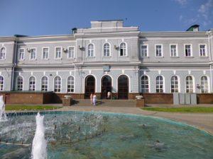 Вокзал прибытия поездов Москва – Мичуринск