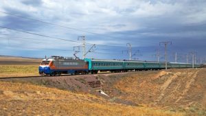 Ж/д билеты в Алматы из Москвы