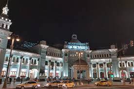 Билеты на поезд в Москву из Минска