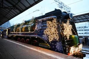 Билеты на поезд Деда Мороза